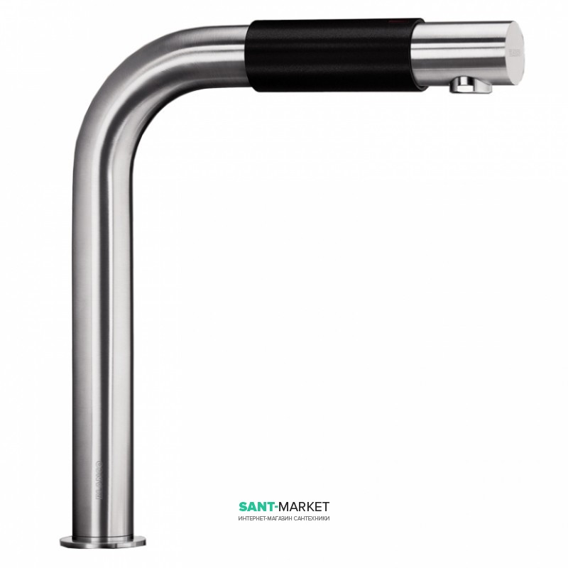 Смеситель для кухни Blanco Saga однорычажный нержавеющая сталь 519446