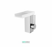 Смеситель для раковины однорычажный GRB Kala хром/белый 60518600