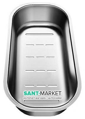 Коландер для BLANCO CLASSIC PRO 45S-IF нержавеющая сталь 225253