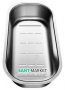 Коландер для BLANCO CLASSIC PRO 45S-IF нержавеющая сталь 225253