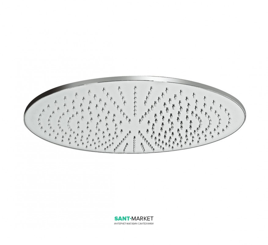 Лейка для верхнього душа Tres Shower Space хром 29963204