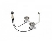 Набор доукомплектации клапаном-автоматом Blanco хром 222440