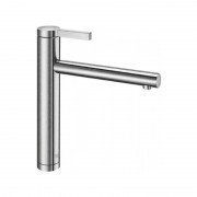 Смеситель для кухни Blanco LINEE однорычажный  нержавеющая сталь  матовая полировка 517596