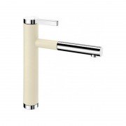 Смеситель для кухни Blanco LINEE-S однорычажный  выдвижной излив  хром  жасмин 518442