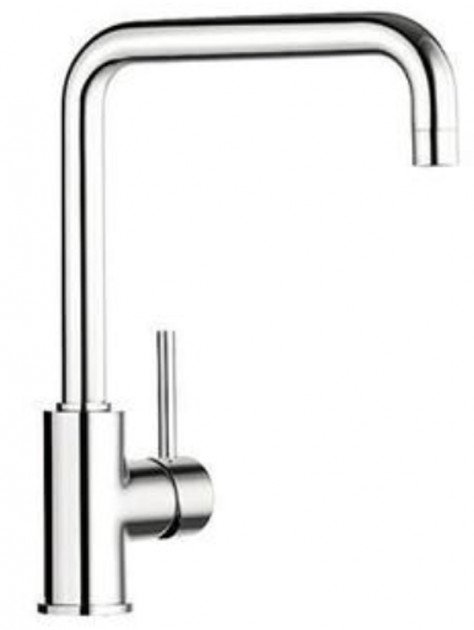 Смеситель для кухни Blanco Mili однорычажный  нержавеющая сталь  хром 519413