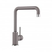 Змішувач для кухні Blanco Mili Silgranit змішувач алюметаллик 523105