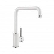 Смеситель для кухни Blanco Mili Silgranit однорычажный  белый 523107