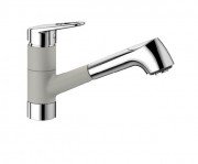 Змішувач для кухні Blanco Notis-S SILGRANIT® змішувач перловий 523261