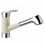 Смеситель для кухни Blanco Notis-S SILGRANIT® однорычажный жасмин 523255