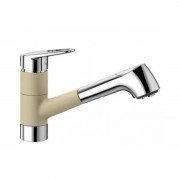 Смеситель для кухни Blanco Notis-S SILGRANIT® однорычажный шампань 523256