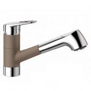 Смеситель для кухни Blanco Notis-S SILGRANIT® однорычажный мускат 523262