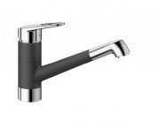 Смеситель для кухни Blanco Notis SILGRANIT® однорычажный антрацит 523242