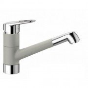 Смеситель для кухни Blanco Notis SILGRANIT® однорычажный жемчужный 523250