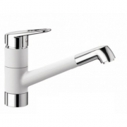 Смеситель для кухни Blanco Notis SILGRANIT® однорычажный белый 523246