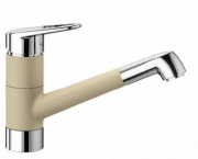 Смеситель для кухни Blanco Notis SILGRANIT® однорычажный шампань 523245