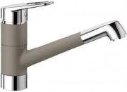 Смеситель для кухни Blanco Notis SILGRANIT® однорычажный серый беж 523248