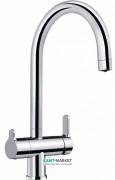 Смеситель для кухни Blanco Trima двухрычажный хром 520840