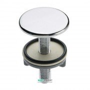 Заглушка отверстия под смеситель диаметр 48 мм  Blanco нержавеющая сталь 137164