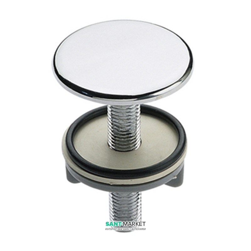 Заглушка отверстия под смеситель диаметр 48 мм  Blanco нержавеющая сталь 137164