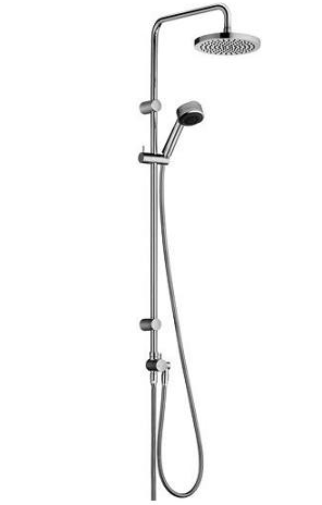 Душова система Kludi Logo Dual Shower System 1S з ручною лійкою 6809305-00