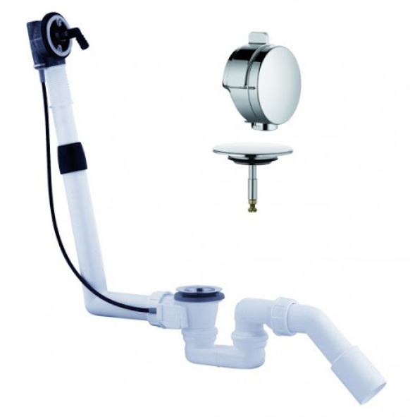Сифон для ванны Kludi Rotexa Multi с наполнением 2120005N-00