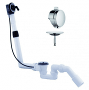 Сифон для ванны Kludi Rotexa Multi с наполнением 2120005N-00