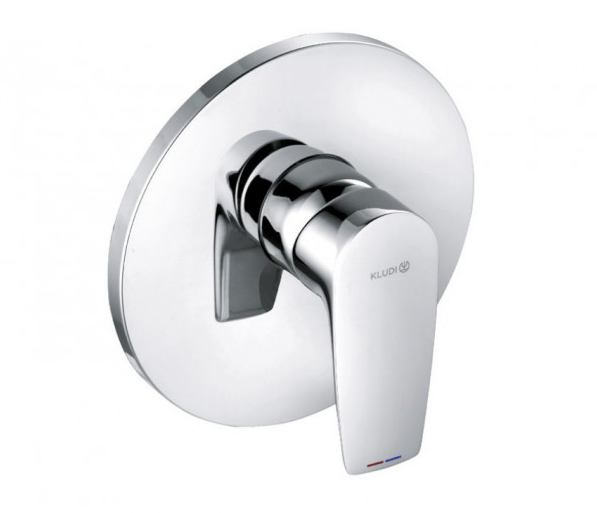 Змішувач для душа Kludi Pure Solid хром 344200575