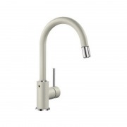 Смеситель для кухни Blanco Mida-S Silgranit однорычажный  выдвижной излив  жасмин 521458