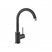 Смеситель для кухни Blanco Mida Silgranit однорычажный  антрацит 519415