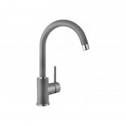 Змішувач для кухні Blanco Mida Silgranit змішувач алюметаллик 519416