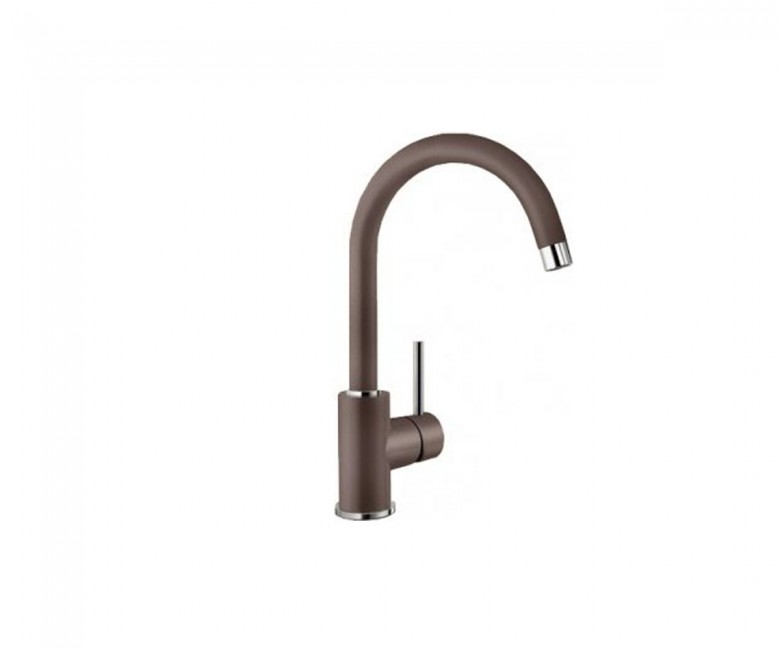 Смеситель для кухни Blanco Mida Silgranit однорычажный  кофе 519423