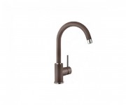 Смеситель для кухни Blanco Mida Silgranit однорычажный  кофе 519423