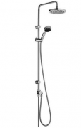Душевая система Kludi Logo Dual Shower System 1S с ручной лейкой 6809305-00