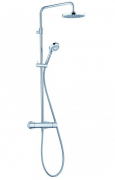 Душова система Kludi Logo Dual Shower System 1S з термостатом 6809505-00
