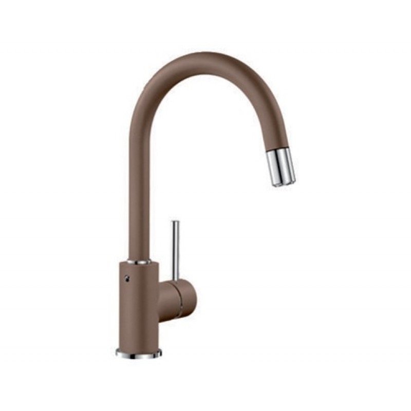 Змішувач для кухні Blanco Mida-S Silgranit змішувач висувною виливши мускат 521730