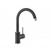 Смеситель для кухни Blanco Mida Silgranit однорычажный  антрацит 519415