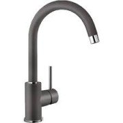 Смеситель для кухни Blanco Mida Silgranit однорычажный  темная скала 519424