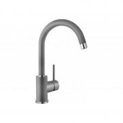 Смеситель для кухни Blanco Mida Silgranit однорычажный  алюметаллик 519416