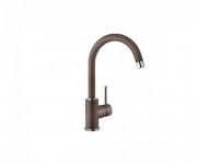 Смеситель для кухни Blanco Mida Silgranit однорычажный  кофе 519423