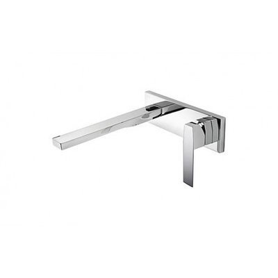 Змішувач для раковини одноважеля настінний Tres Loft 20020002DUM2