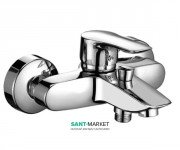 Смеситель для ванны Kludi Tercio однорычажный хром 384820575