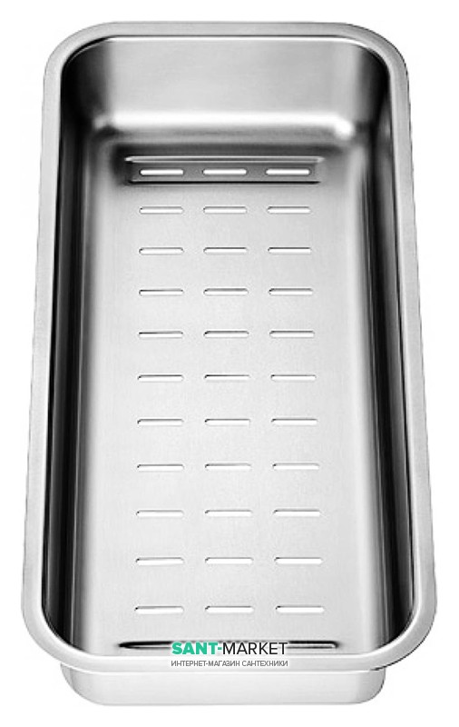 Коландер прямокутний BLANCO нержавіюча сталь 223077