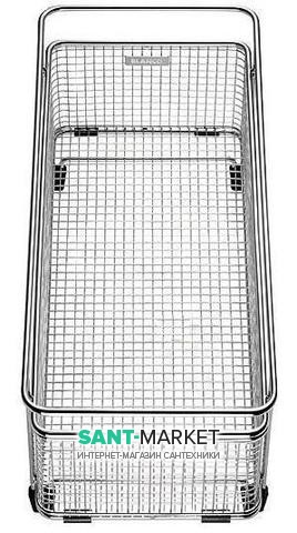 Корзина для посуды с держателем BLANCO нержавеющая сталь 223297