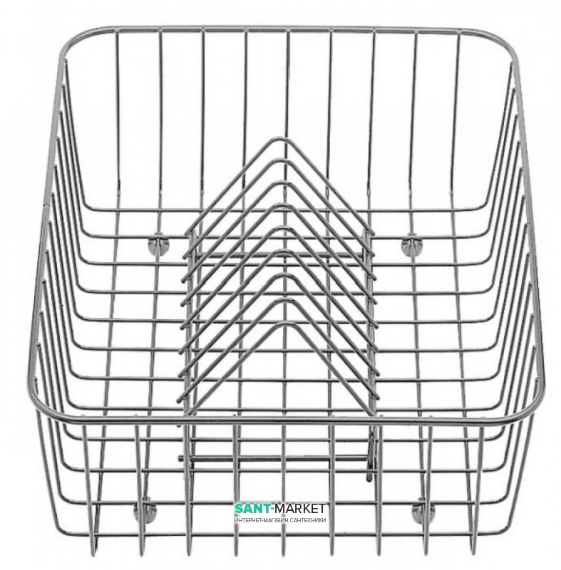 Корзина для посуды с держателями BLANCO нержавеющая сталь 507829