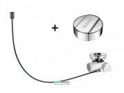 Набор доукомплетации клапаном-автоматом с круглой ручкой для BLANCO ATTIKA  BLANCO ANDANO 519377