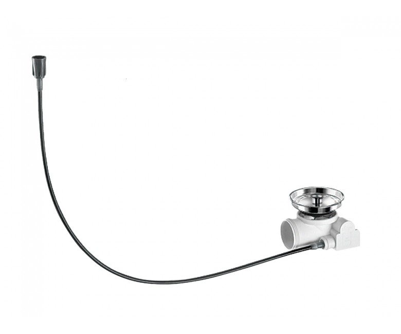 Набір доукомплетаціі клапаном-автоматом з круглою ручкою для BLANCO PANOR 118979