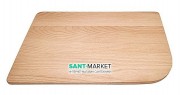 Разделочная доска фигурная Blanco массива бука 232841