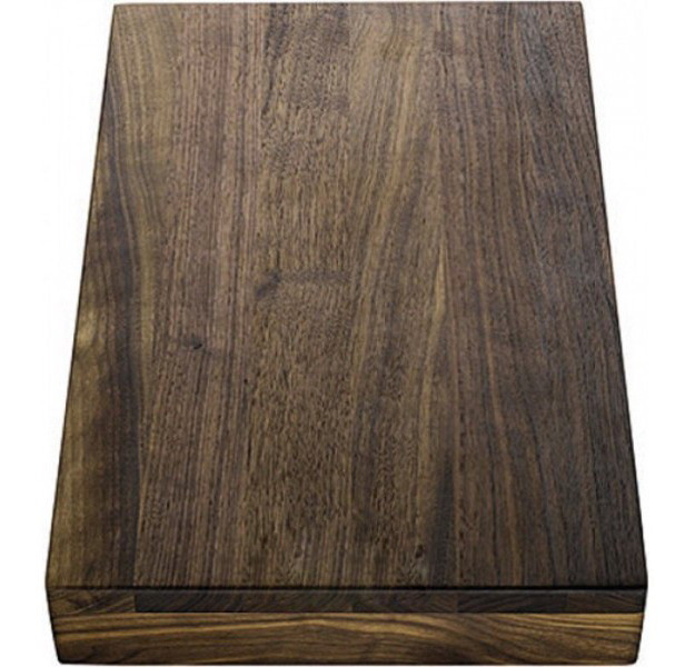 Разделочный прямоугольный столик для BLANCO ATTIKA пластик  орех 230285