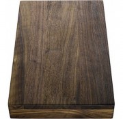 Разделочный прямоугольный столик для BLANCO ATTIKA пластик  орех 230285