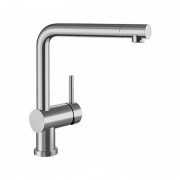 Змішувач для кухні Blanco LINUS-F змішувач нержавіюча сталь 514026